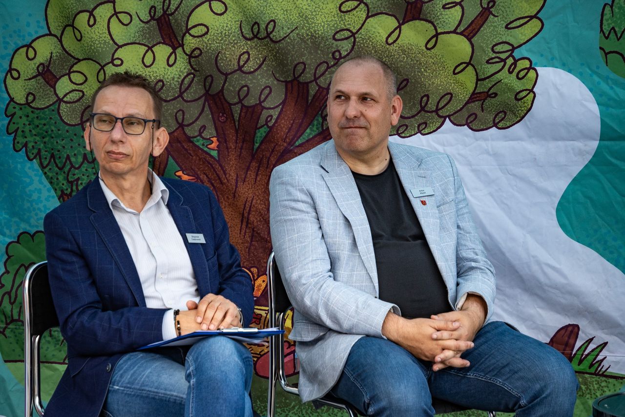 Debata Polenergii w Wysokiej i rozmowy z mieszkańcami