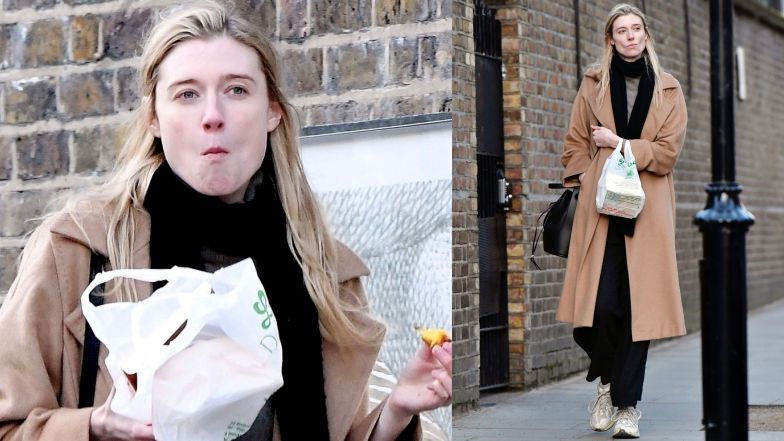 Elizabeth Debicki bez makijażu