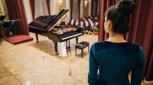 Ciekoty: Wyróżniony w Konkursie Chopinowskim zagra w "Szklanym Domu"