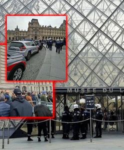 Luwr okradziony. Muzeum zamknięte dla zwiedzających