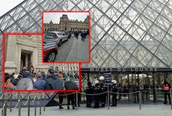 Luwr okradziony. Muzeum zamknięte dla zwiedzających