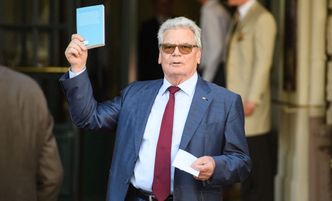 "Dla wolności trzeba czasem zmarznąć". Były prezydent Niemiec domaga się embarga na surowce z Rosji