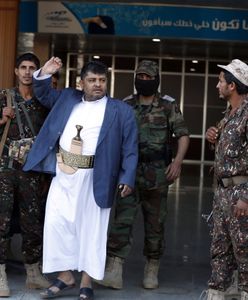 Przywódca Huti do dziennikarza BBC: Wyrzucą cię za popieranie Palestyńczyków