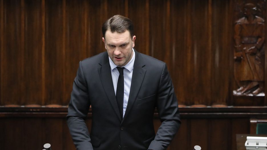 Łukasz Mejza w czwartek podał się do dymisji po serii publikacji Wirtualnej Polski