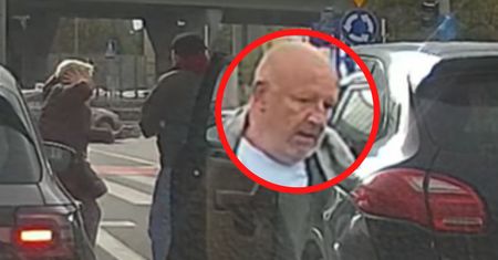 "Chwyciłem za kaburę". To on stawił czoła bandycie z Porsche