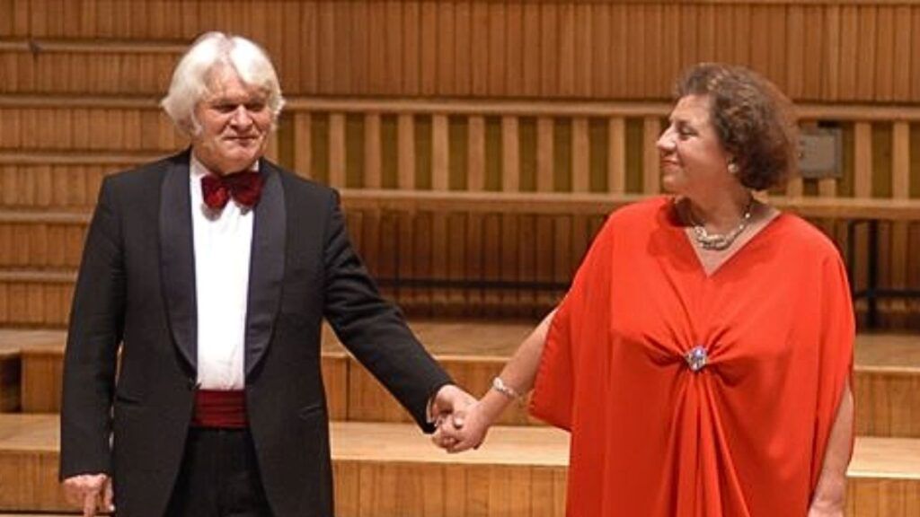 Jerzy Marchwiński i Ewa Podleś. Koncert z okazji 70-lecia Profesora w UMFC © Tadeusz Fidecki | UMFC ©