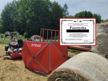 "Nasz aniołek". Matka pożegnała Faustynę. 14-latkę przygniótł ciągnik