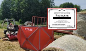 "Nasz aniołek". Matka pożegnała Faustynę. 14-latkę przygniótł ciągnik