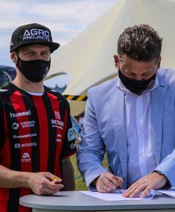 Wrocław. Aqupark wspiera żużlowców Betard Sparty. Podpisano umowę z liderami drużyny