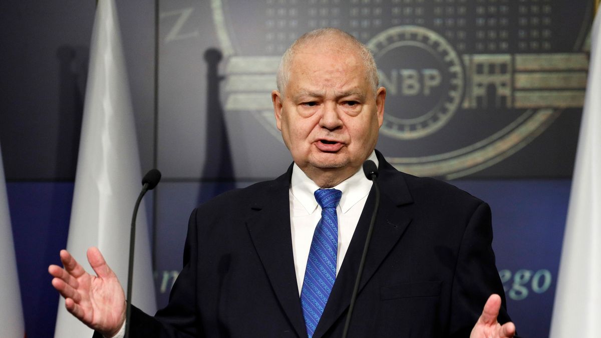 Bank of Poland News Conference as Rates Are Hiked to Highest Since 2013
Adam Glapinski, governor of Poland's central bank, also known as Narodowy Bank Polski (NBP), speaks during a news conference in Warsaw, Poland, on Wednesday, Feb. 9, 2022. Poland increased borrowing costs for a fifth consecutive month to an almost nine-year high as pressure grows on the central bank to tame record inflation in eastern Europe's largest economy. Photographer: Piotr Malecki/Bloomberg via Getty Images
Bloomberg
european, macro economics, polish, euro members, e.u., eu, emea, business news