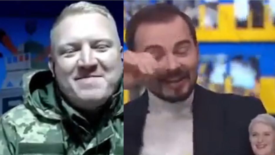 W ukraińskiej TV doszło do zaskakującego zdarzenie
