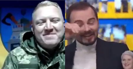 Nagły zwrot akcji w programie na żywo. Dziennikarz popłakał się ze śmiechu