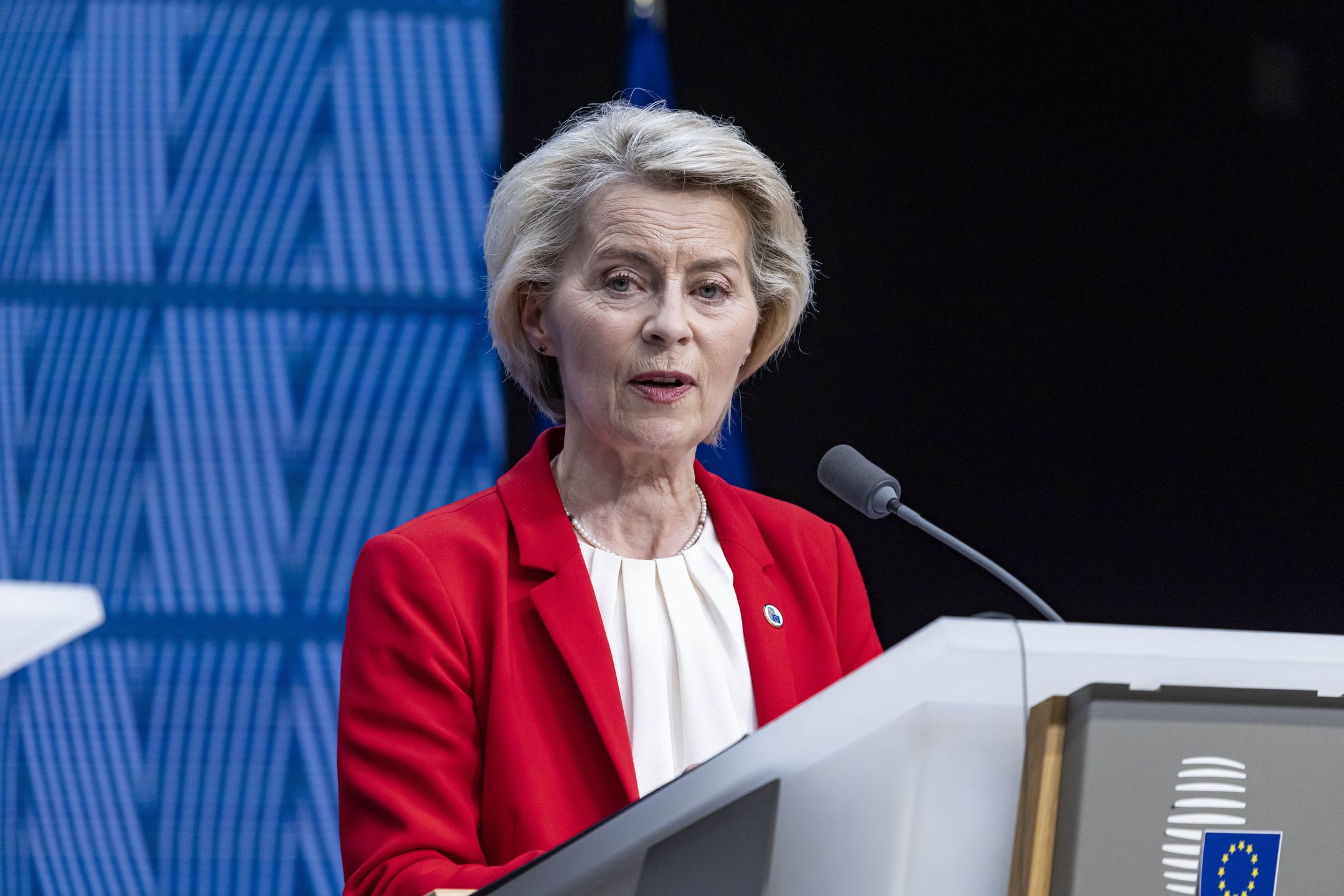 Szefowa KE Ursula von der Leyen odpowiedziała na cła Trumpa