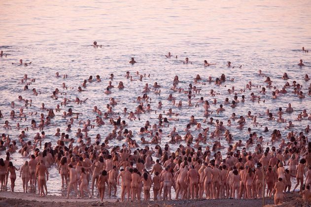 fot. Spencer Tunick