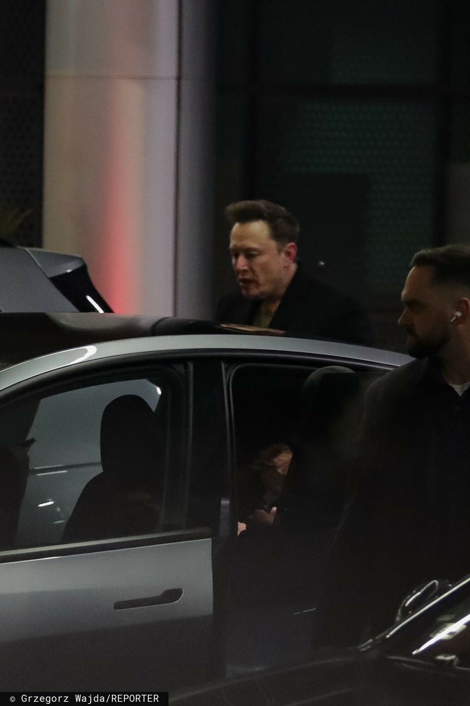 Elon Musk w Polsce