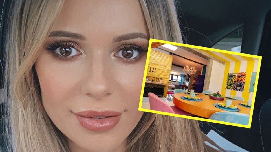 Jedno z mieszkań Dody wystawione na sprzedaż. Można zobaczyć, jak wygląda