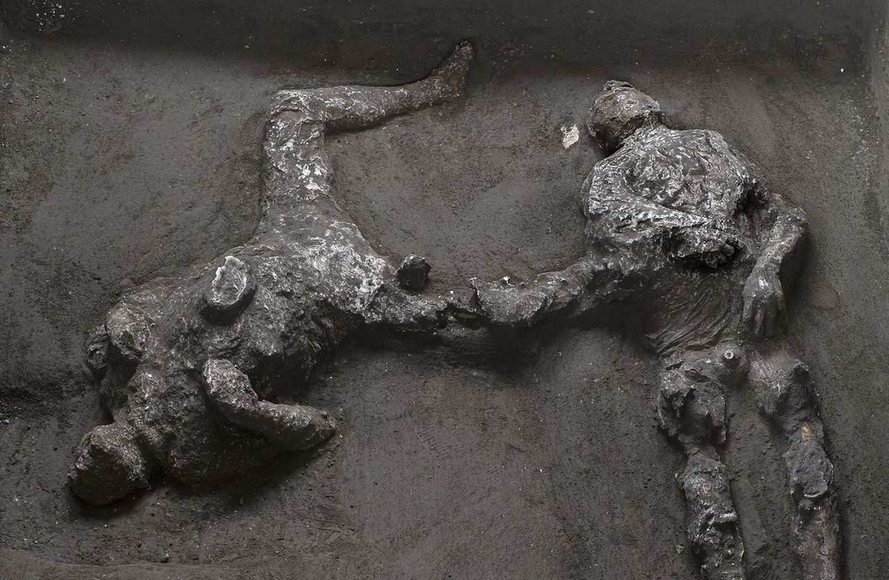 Odkrycie w Pompejach. Odnaleziono szczątki dwóch ofiar wybuchu Wezuwiusza