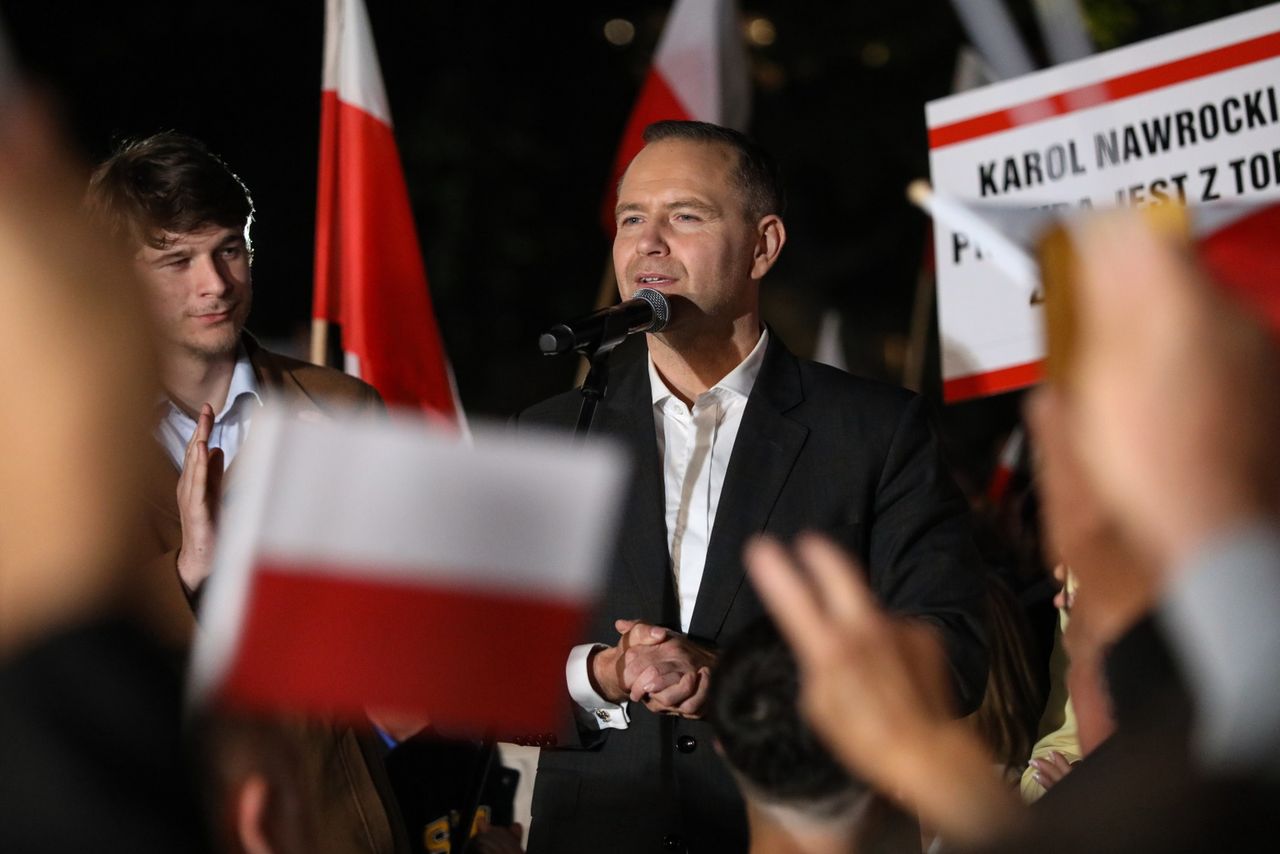 Nawrocki o Tusku: Szkodnik polskiej polityki
