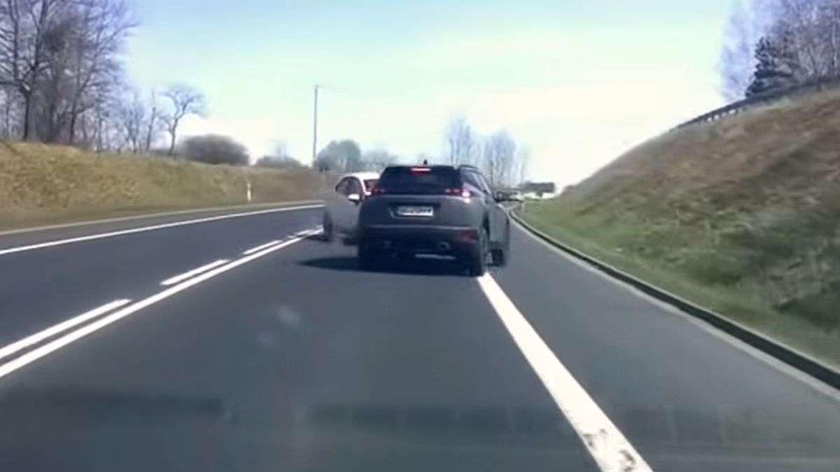 Dramatyczne zdarzenie w Barczewie.