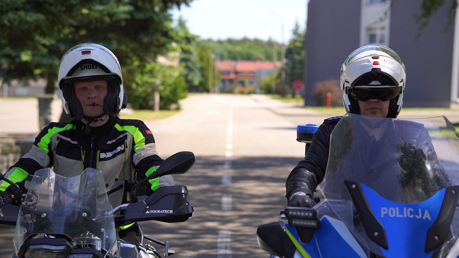 Trwa akcja "Motocykle"