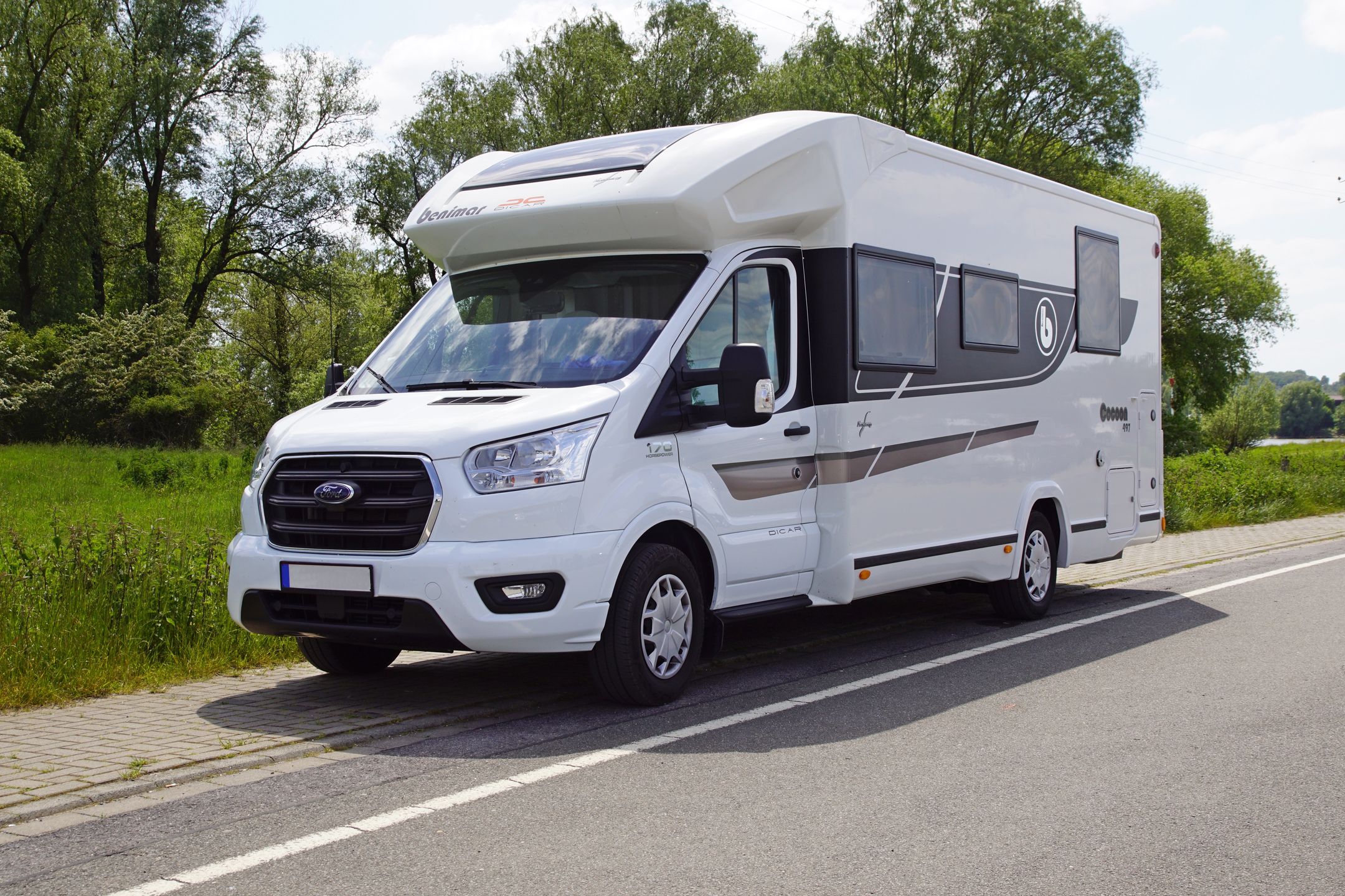 Ford Transit. Idealna baza na kampera