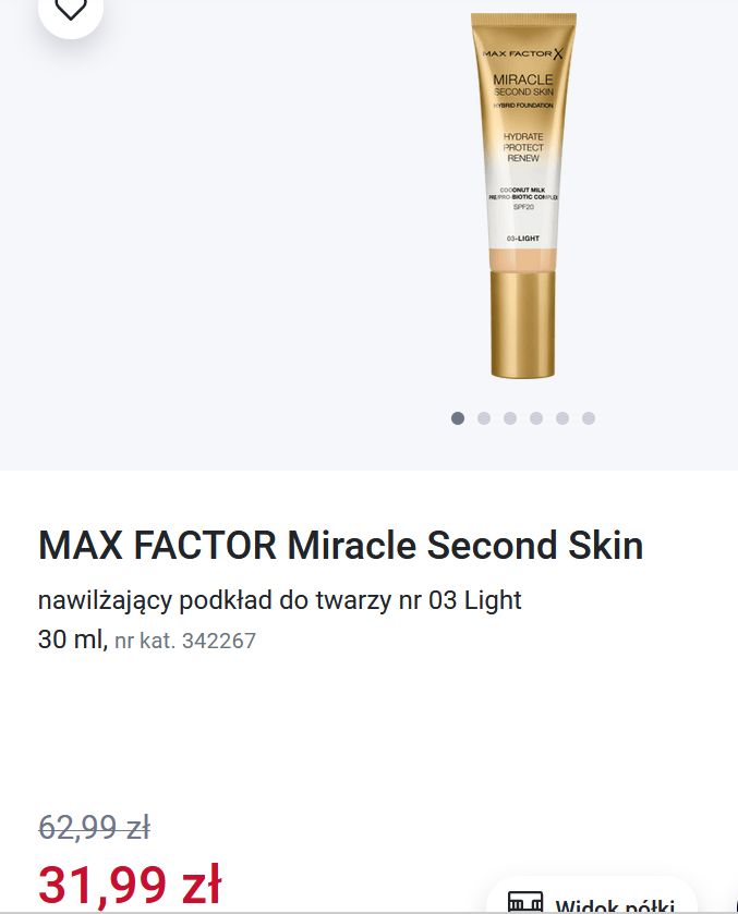 Podkład Max Factor