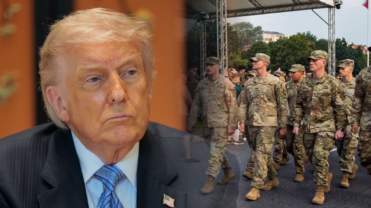 Donald Trump zapowiedział wysłanie 5000 żołnierzy do Polski