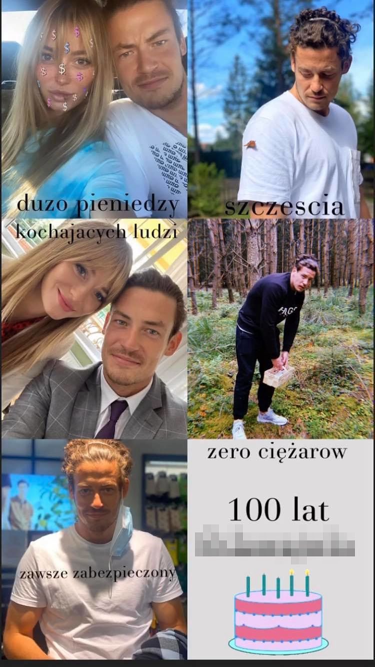 Marcelina Zawadzka z tajemniczym znajomym