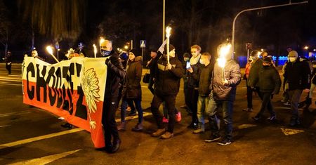 Chodzieżanie na Spacerze dla Żołnierzy Wyklętych w Pile