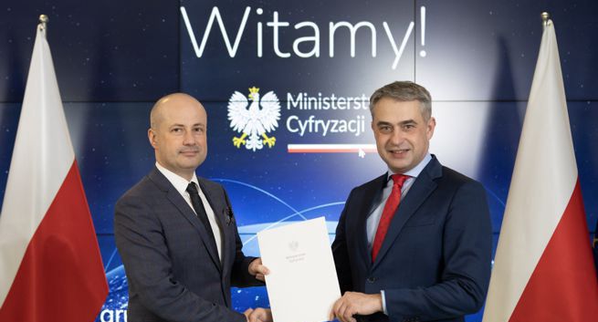 Radosław Maćkiewicz nowym dyrektorem Centralnego Ośrodka Informatyki