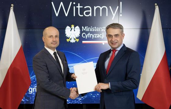 Radosław Maćkiewicz nowym dyrektorem Centralnego Ośrodka Informatyki