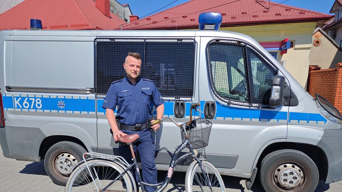 Mieleccy policjanci ujęli złodzieja, który ukradł rower spod Urzędu Pracy.