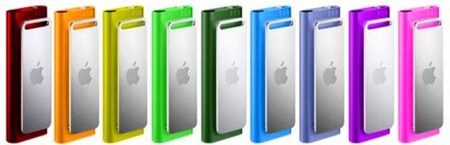 iPod shuffle w kolorach tęczy. Nieoficjalnie i drogo 1