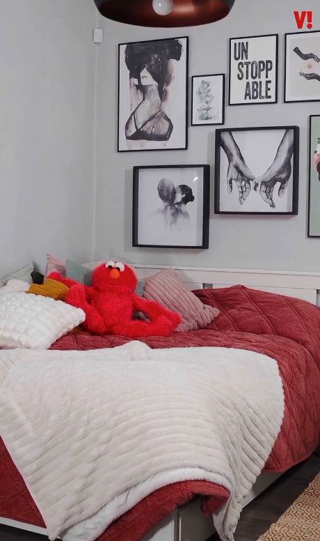 Sypialnia u Darii Ładochy