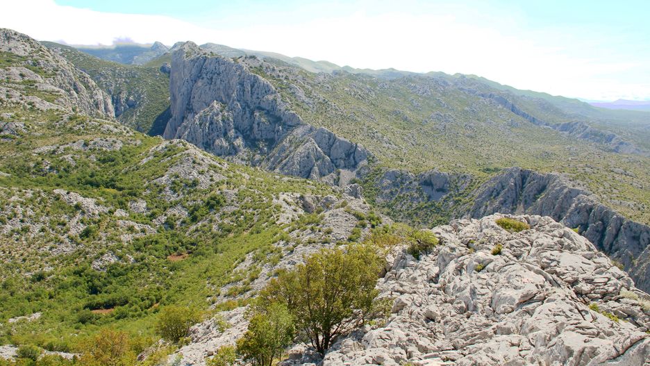 Park Narodowy Paklenica w Chorwacji