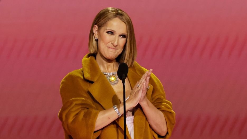 Celine Dion zaśpiewała piosenkę Erica Carmena na płycie "Falling Into You"