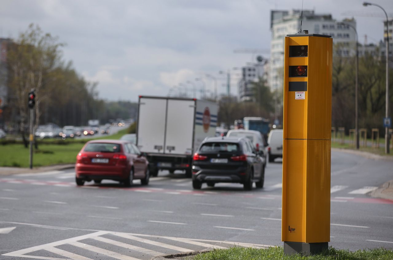 W 2018 r. fotoradary w całym kraju wykonywały średnio 50 zdjęć na godzinę