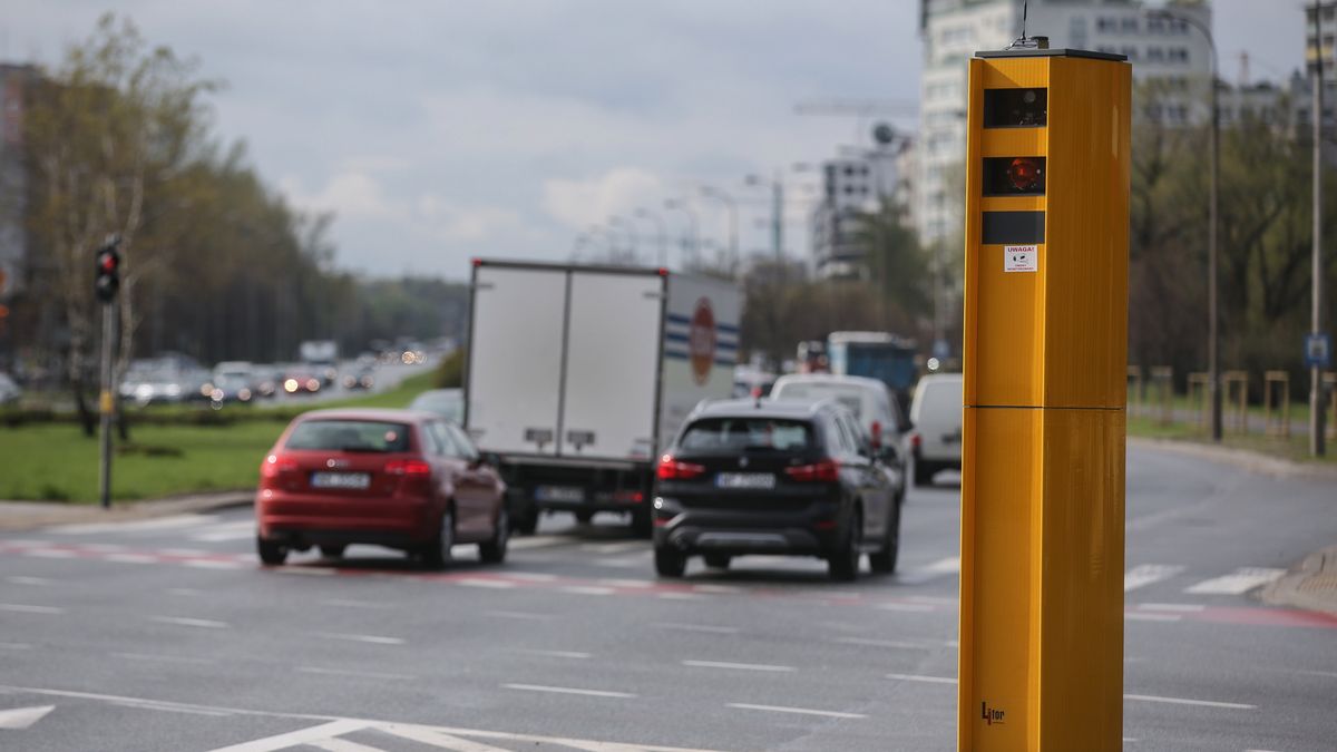 W 2018 r. fotoradary w całym kraju wykonywały średnio 50 zdjęć na godzinę