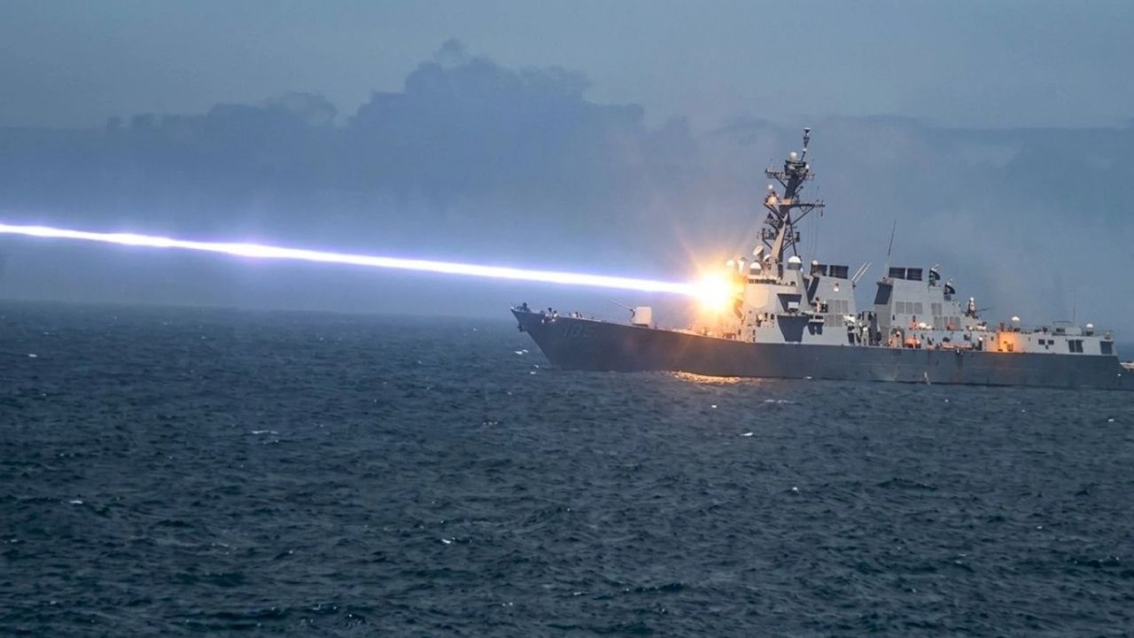 Operacja "Epicka Furia". USA sięgnęły po broń laserową przeciw Iranowi?