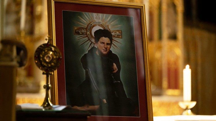 Relikwie św. Karola Acutisa już w Korei Południowej