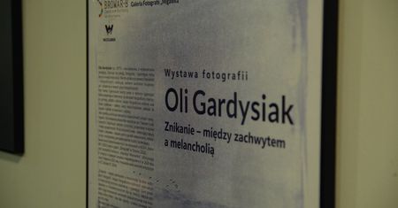 Wernisaż pełen refleksji. Ola Gardysiak pokazała coś więcej niż zdjęcia