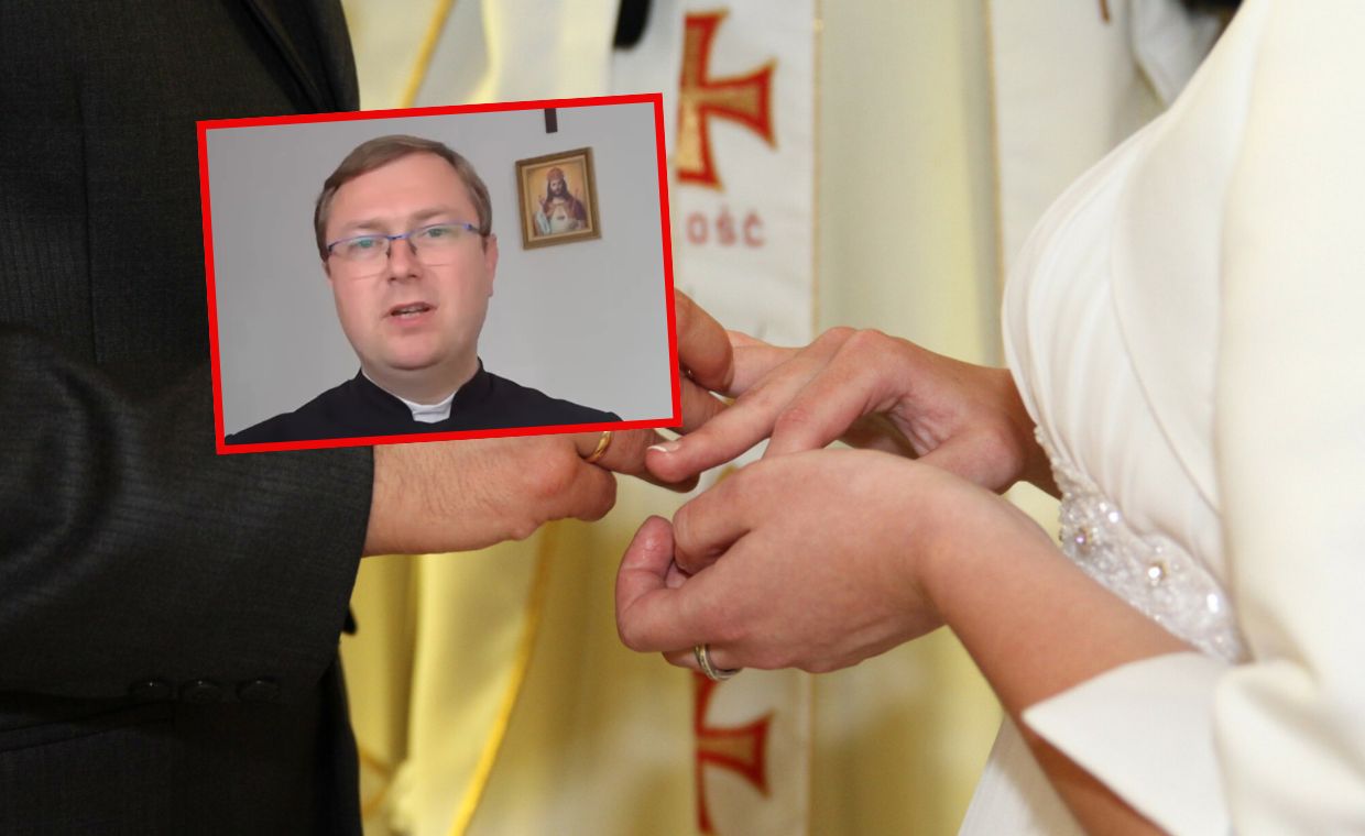 Ks. Szymon Bańka zszokował swoimi słowami
