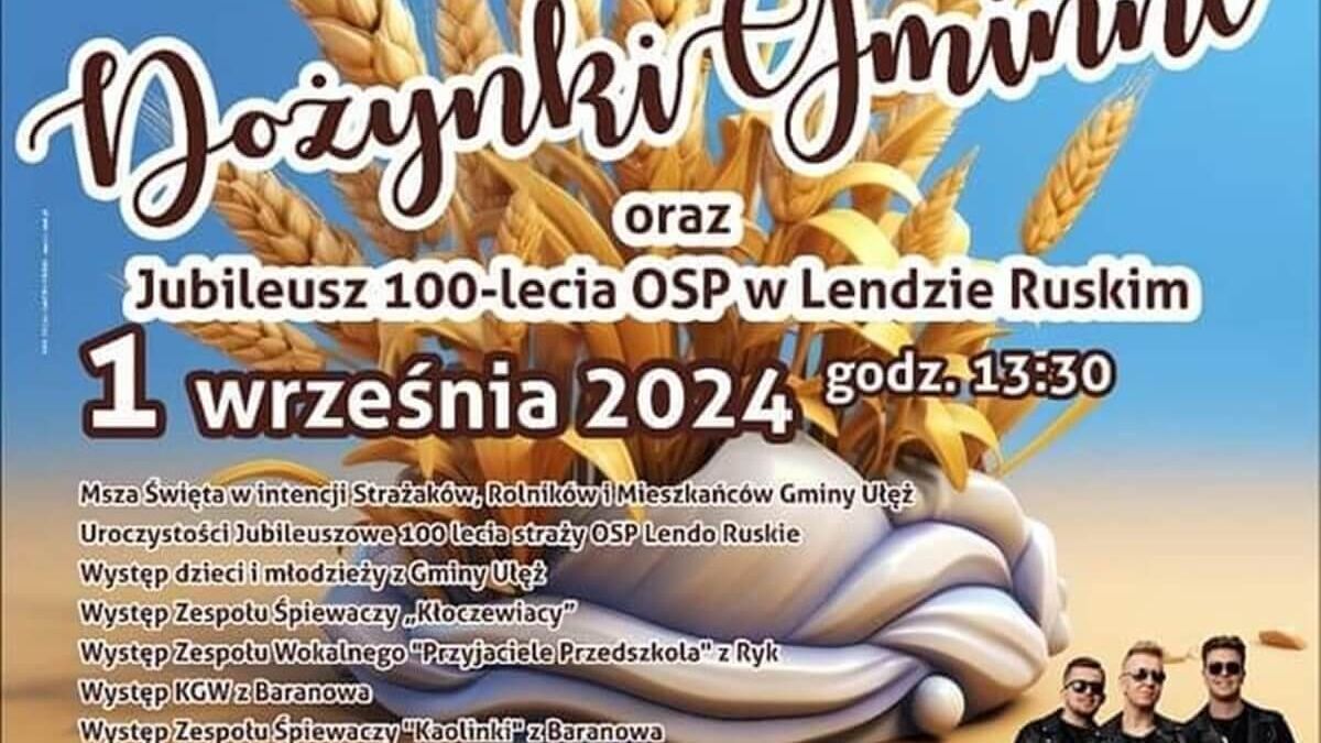 Dożynki w Lendzie Ruskim 2024