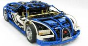 Najdroższa zabawka z Lego: Bugatti Veyron (wideo)