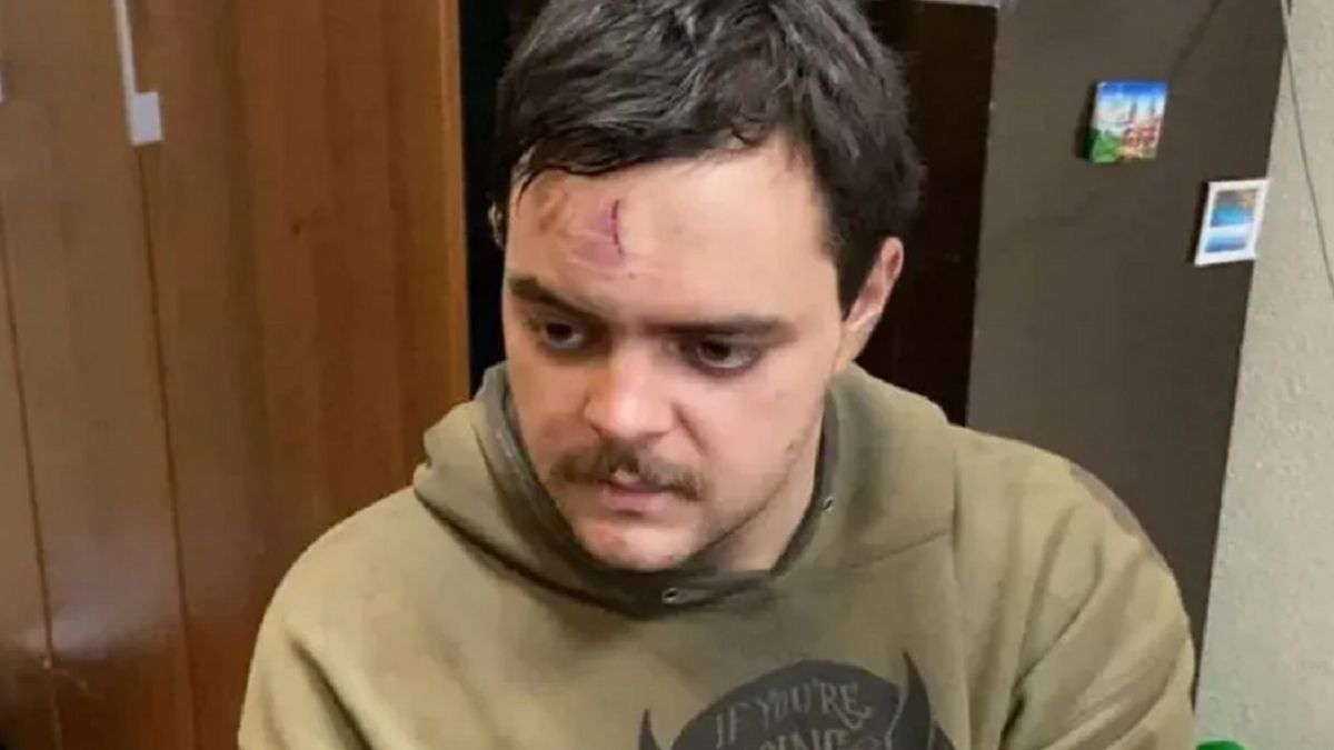 Aiden Aslin był w niewoli rosyjskiej.