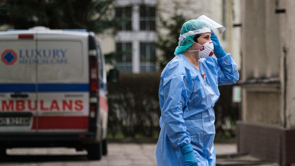 W Polsce są problemy ze sprzętem ochronnym