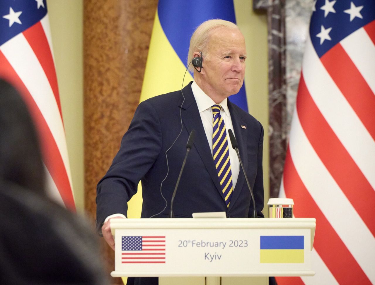 W ostatniej chwili. Wtedy Biden podjął kluczową decyzję