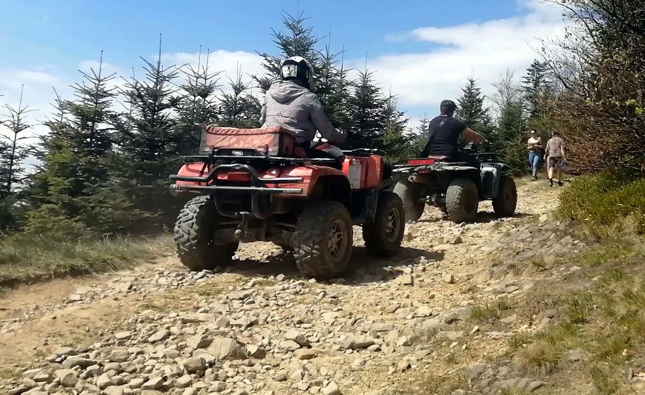 "A gdzie mam jeździć?". Plaga polskich lasów. Służby mają nowy sposób