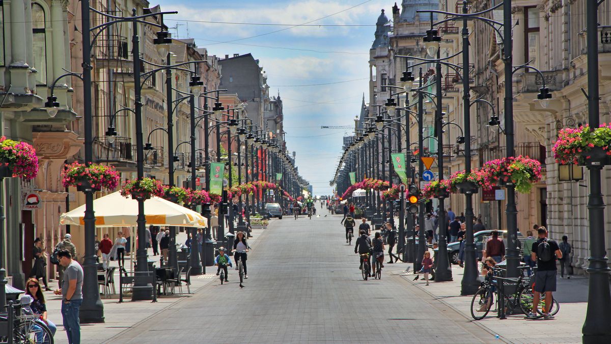 Łódź, Piotrkowska 