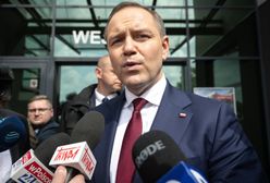 Nawrocki o "ósemce Mentzena". "Traktuję to poważnie"